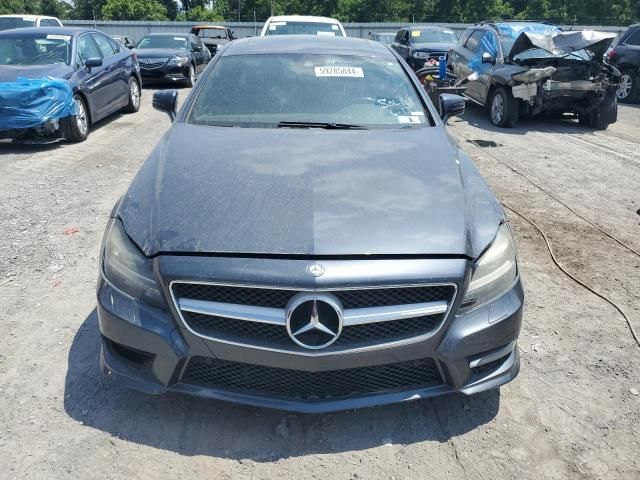 2014 Mercedes-Benz CLS 550 4matic