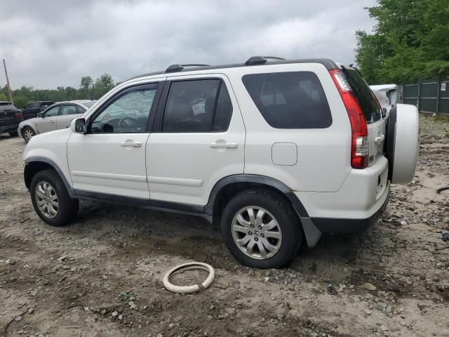 2005 Honda CR-V SE