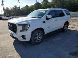 Salvage cars for sale at Gaston, SC auction: 2022 GMC Yukon SLE