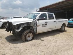 Vehiculos salvage en venta de Copart Houston, TX: 2016 Dodge RAM 2500 ST