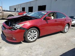 Salvage cars for sale at Jacksonville, FL auction: 2014 Lexus ES 300H