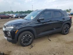 Salvage cars for sale at Woodhaven, MI auction: 2023 Chevrolet Trailblazer LT