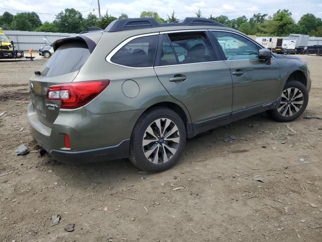 2017 Subaru Outback 2.5I Limited