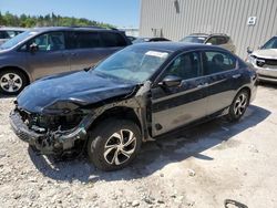 Salvage cars for sale from Copart Franklin, WI: 2017 Honda Accord LX