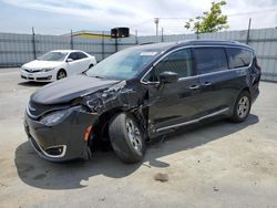 Salvage cars for sale from Copart Antelope, CA: 2017 Chrysler Pacifica Touring L Plus