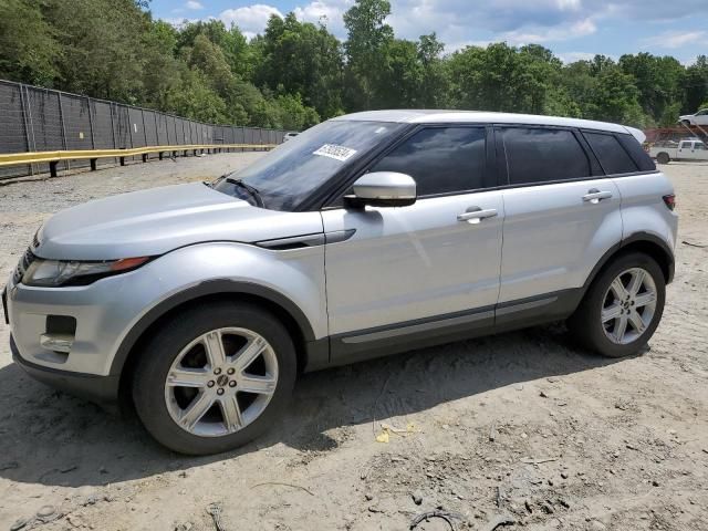 2012 Land Rover Range Rover Evoque Pure Premium