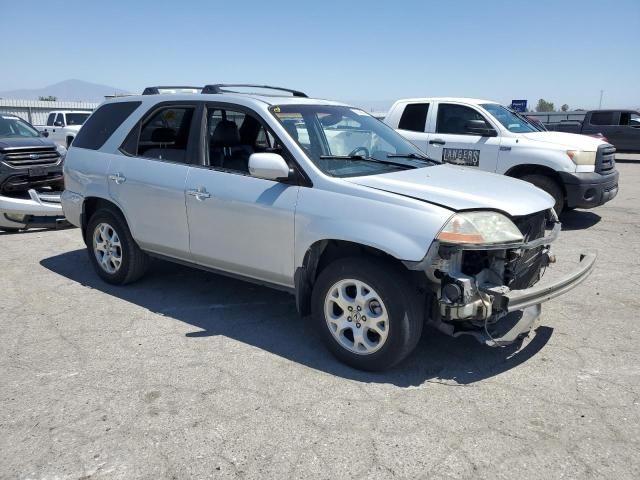 2001 Acura MDX Touring