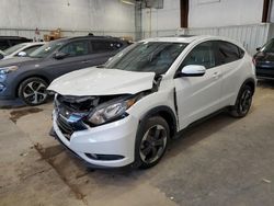 Salvage cars for sale at Milwaukee, WI auction: 2018 Honda HR-V EX