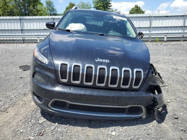 2017 Jeep Cherokee Limited