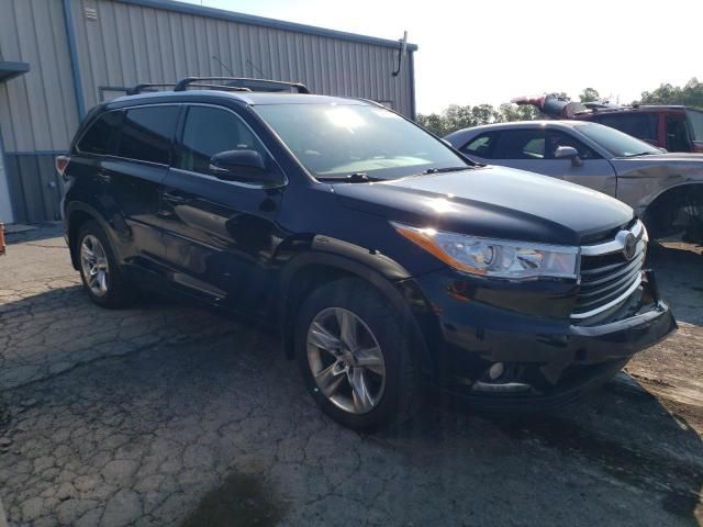 2014 Toyota Highlander Limited