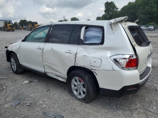 2013 Toyota Highlander Base