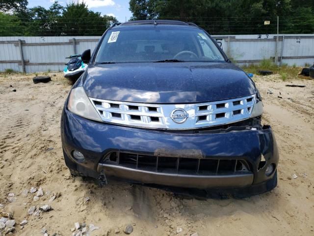 2005 Nissan Murano SL