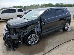 Salvage cars for sale at Louisville, KY auction: 2017 Ford Edge SEL