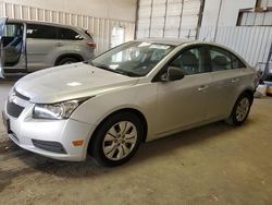 Salvage cars for sale at Abilene, TX auction: 2012 Chevrolet Cruze LS