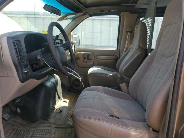 2002 Chevrolet Express G1500