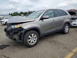 Salvage cars for sale at Pennsburg, PA auction: 2013 KIA Sorento LX