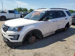 Vehiculos salvage en venta de Copart Woodhaven, MI: 2016 Ford Explorer Sport