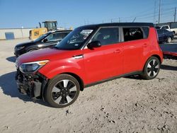 Salvage cars for sale from Copart Haslet, TX: 2018 KIA Soul +