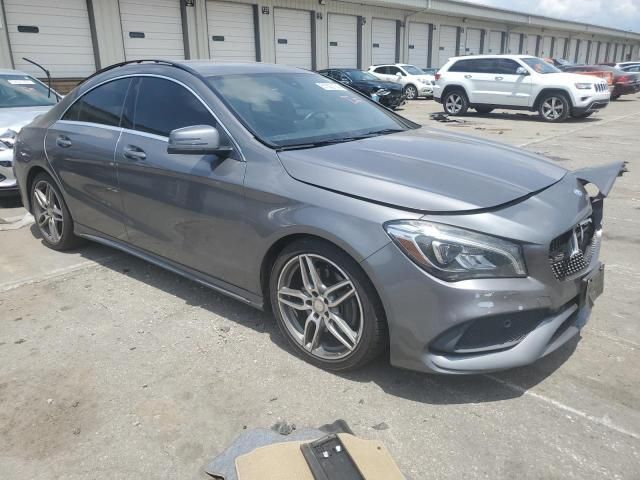 2017 Mercedes-Benz CLA 250