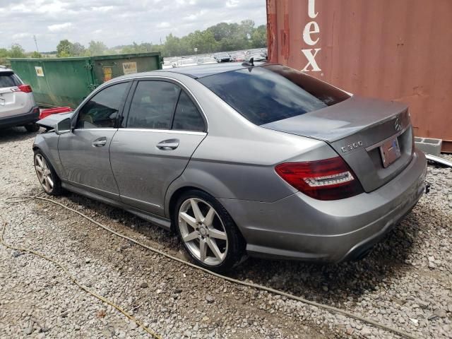 2012 Mercedes-Benz C 300 4matic