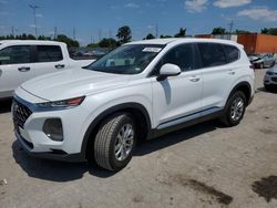 Salvage cars for sale at Bridgeton, MO auction: 2020 Hyundai Santa FE SE