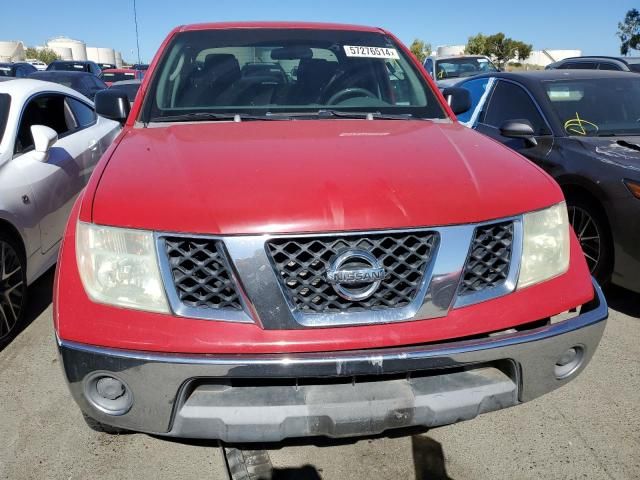 2006 Nissan Frontier Crew Cab LE