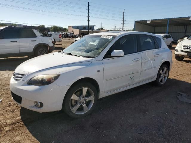 2004 Mazda 3 Hatchback