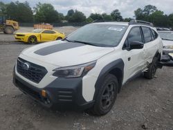 Subaru salvage cars for sale: 2023 Subaru Outback Wilderness