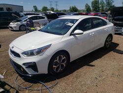 KIA Forte fe salvage cars for sale: 2020 KIA Forte FE