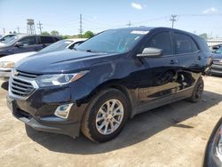 Chevrolet salvage cars for sale: 2021 Chevrolet Equinox LS