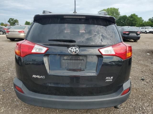 2015 Toyota Rav4 XLE