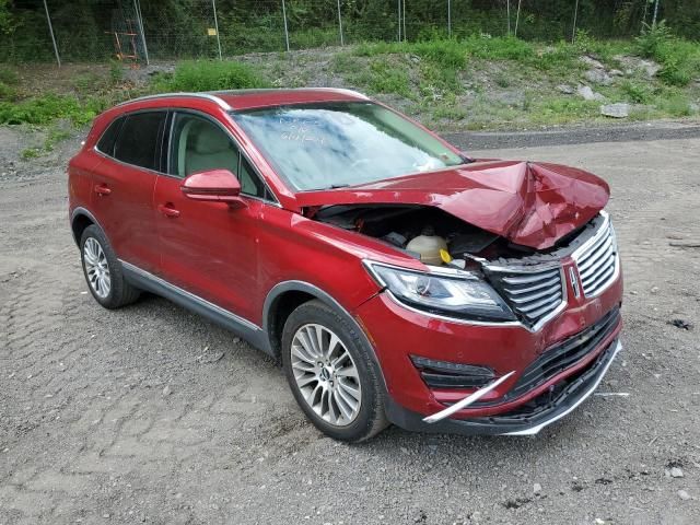 2017 Lincoln MKC Reserve