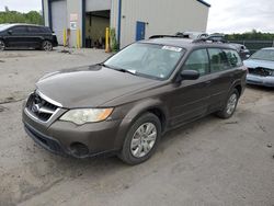 Vehiculos salvage en venta de Copart Duryea, PA: 2009 Subaru Outback