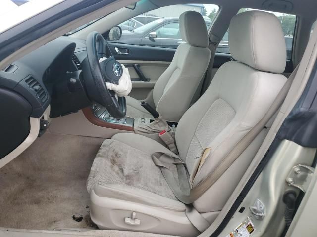 2006 Subaru Legacy Outback 2.5I