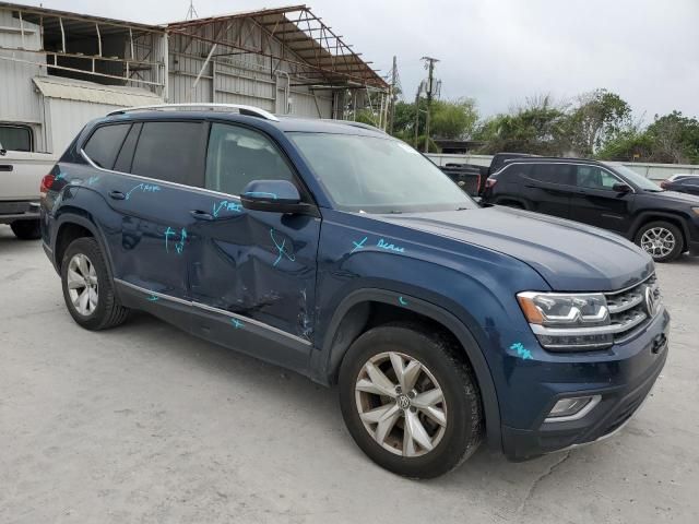 2018 Volkswagen Atlas SEL