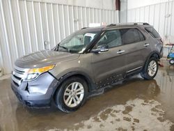 Salvage cars for sale at Franklin, WI auction: 2013 Ford Explorer XLT