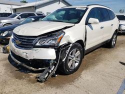 2015 Chevrolet Traverse LT en venta en Pekin, IL