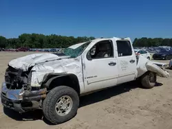 Chevrolet salvage cars for sale: 2007 Chevrolet Silverado K2500 Heavy Duty