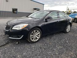 Salvage cars for sale from Copart Chambersburg, PA: 2015 Buick Regal
