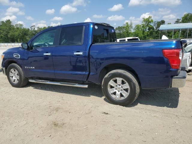 2017 Nissan Titan S