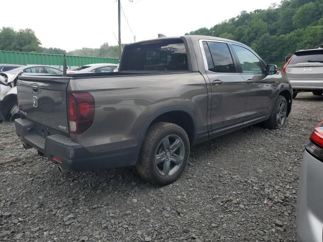 2023 Honda Ridgeline RTL