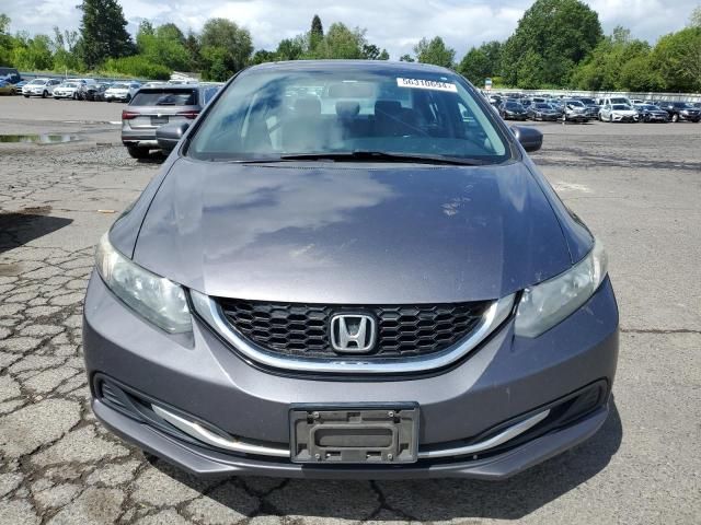 2014 Honda Civic EX