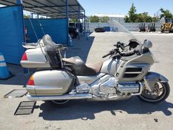 Vehiculos salvage en venta de Copart San Martin, CA: 2003 Honda GL1800 A