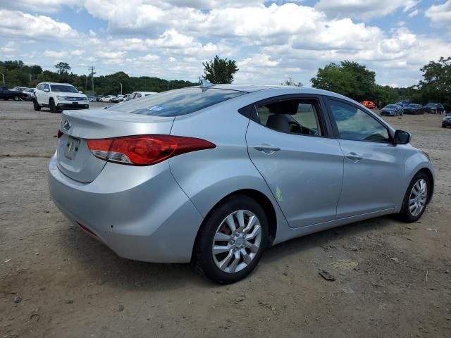 2012 Hyundai Elantra GLS