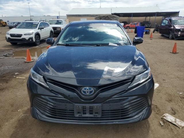 2019 Toyota Camry LE