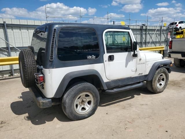 2000 Jeep Wrangler / TJ SE