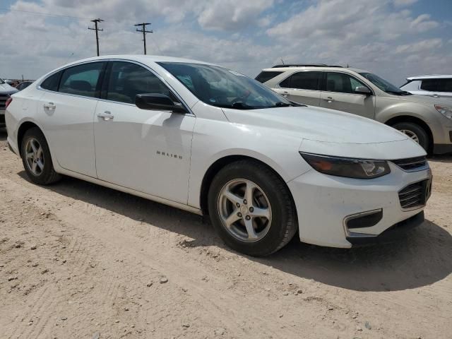 2018 Chevrolet Malibu LS