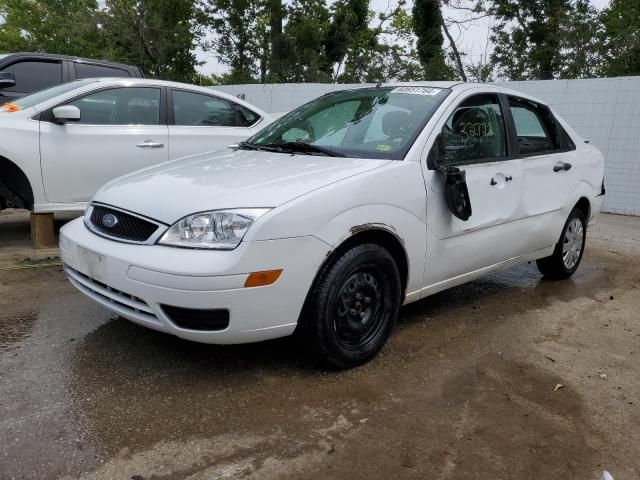 2007 Ford Focus ZX4