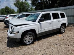 Salvage cars for sale at Midway, FL auction: 2015 Jeep Patriot Sport