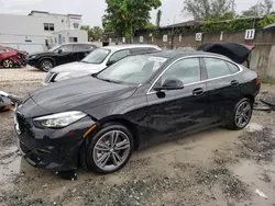 Salvage cars for sale at Opa Locka, FL auction: 2024 BMW 228I